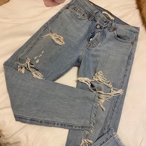 Levi's wedgie jeans